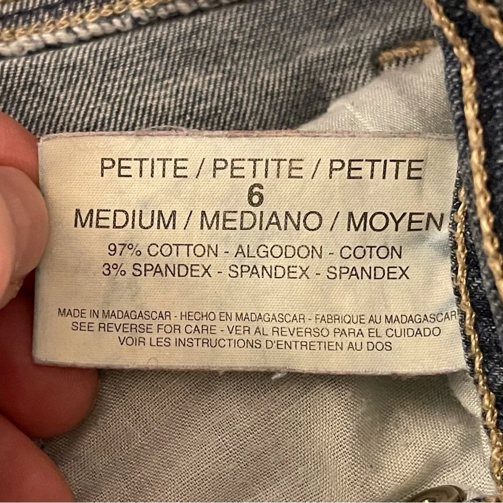 Gloria Vanderbilt Jeans Size 6 Petite